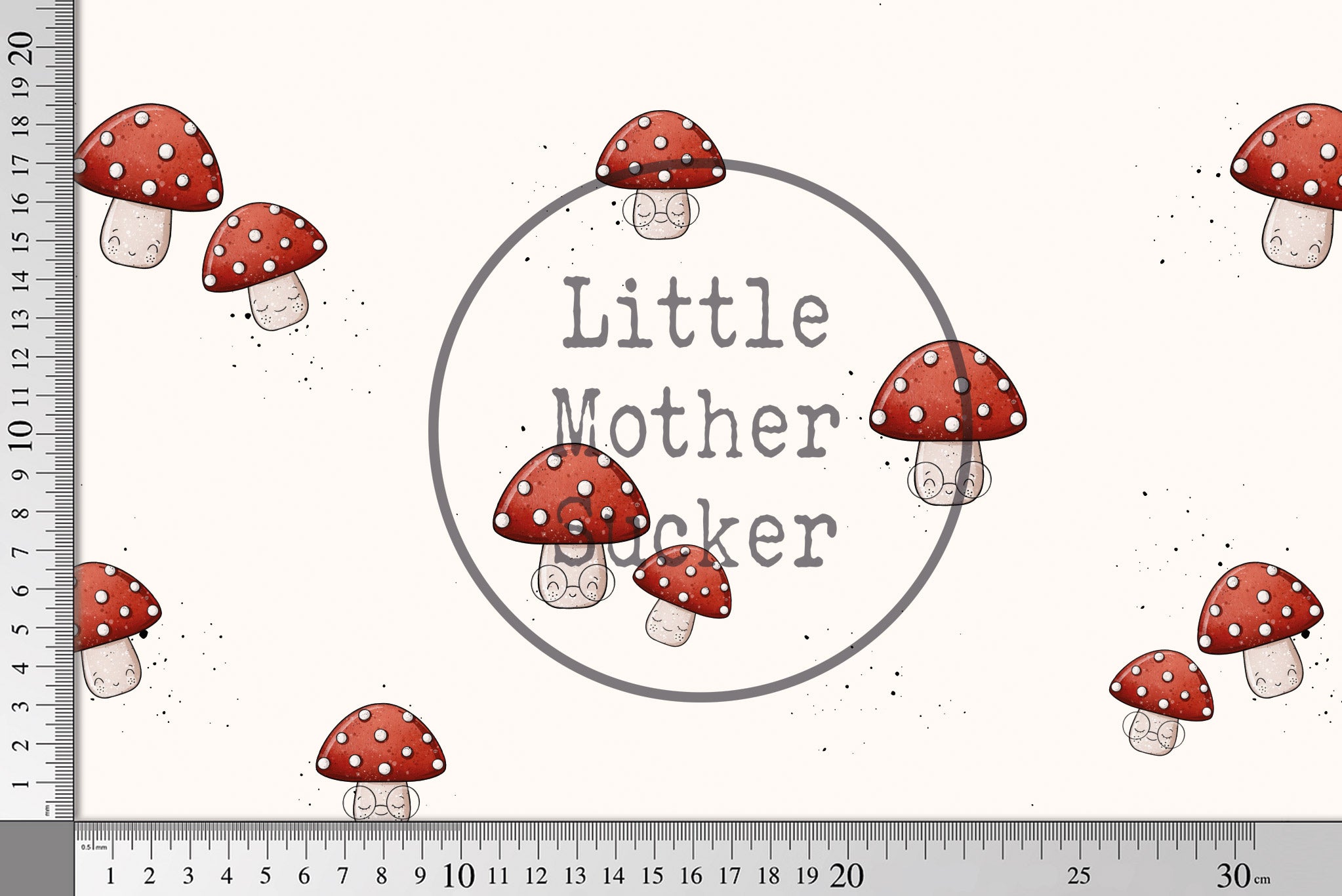 Supersoft Premium Jersey "Pilzies Mini" 0,5 m