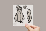 Lade das Bild in den Galerie-Viewer, Bügelbild "Pingu Parts"
