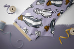 Lade das Bild in den Galerie-Viewer, Design "Pingu Parts" lila 0,5 m

