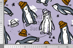 Lade das Bild in den Galerie-Viewer, Design "Pingu Parts" lila 0,5 m
