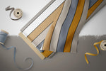 Lade das Bild in den Galerie-Viewer, Design "Pingu Parts" beige 0,5 m
