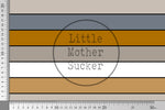 Lade das Bild in den Galerie-Viewer, Design "Pingu Parts" beige 0,5 m
