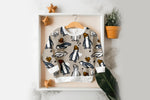 Lade das Bild in den Galerie-Viewer, Design "Pingu Parts" beige 0,5 m
