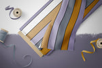 Lade das Bild in den Galerie-Viewer, Design "Pingu Parts" lila 0,5 m
