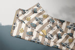 Lade das Bild in den Galerie-Viewer, Supersoft Premium BIO Jersey "Police Time" groß 0,5 m
