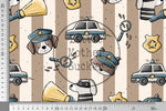 Lade das Bild in den Galerie-Viewer, Design "Police Time" 0,5 m
