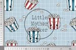 Lade das Bild in den Galerie-Viewer, Supersoft Premium French Terry "Popcorn Box" groß 0,5 m
