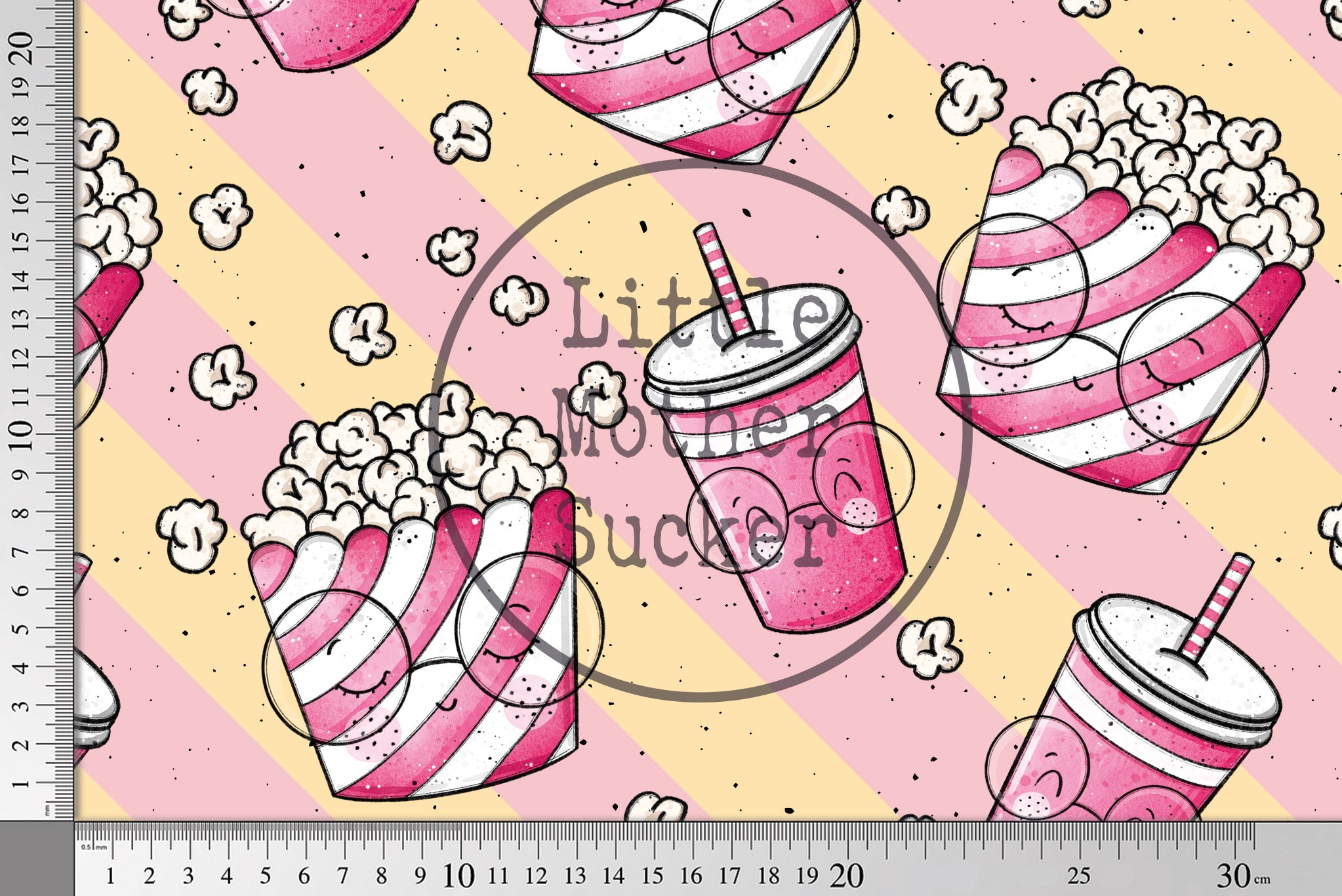 Design "Popcorntime" 0,5 m