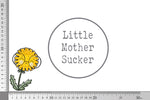 Lade das Bild in den Galerie-Viewer, Bügelbild &quot;Pustezahn und Löwenblume&quot; Löwenblume GLITZERND
