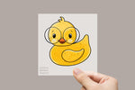 Lade das Bild in den Galerie-Viewer, Bügelbild "Quietschis"
