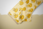 Lade das Bild in den Galerie-Viewer, Supersoft Premium Frottee Jersey "Quietschis" klein 0,7 m Rest
