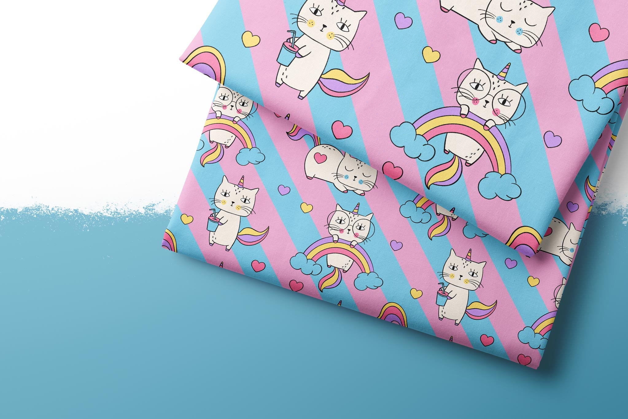 Design "Rainbow Unicorn Kitty" 0,5 m