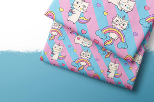 Design "Rainbow Unicorn Kitty" 0,5 m