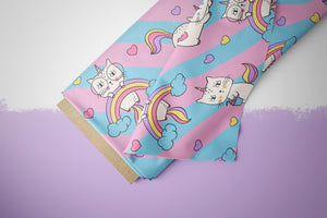 Design "Rainbow Unicorn Kitty" 0,5 m