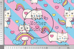 Lade das Bild in den Galerie-Viewer, Design &quot;Rainbow Unicorn Kitty&quot; 0,5 m
