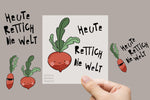Lade das Bild in den Galerie-Viewer, Bügelbild "Rettich"
