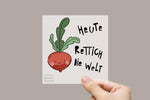 Lade das Bild in den Galerie-Viewer, Bügelbild "Rettich"
