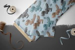 Lade das Bild in den Galerie-Viewer, Supersoft Premium French Terry &quot;Rex Steinchen&quot; klein 0,5 m
