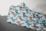 Lade das Bild in den Galerie-Viewer, Supersoft Premium French Terry &quot;Rex Steinchen&quot; klein 0,5 m
