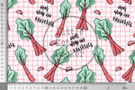 Lade das Bild in den Galerie-Viewer, Design "Rhabarber" 0,5 m
