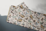 Lade das Bild in den Galerie-Viewer, Supersoft Premium French Terry &quot;Roar Power&quot; beige 0,9 m Rest
