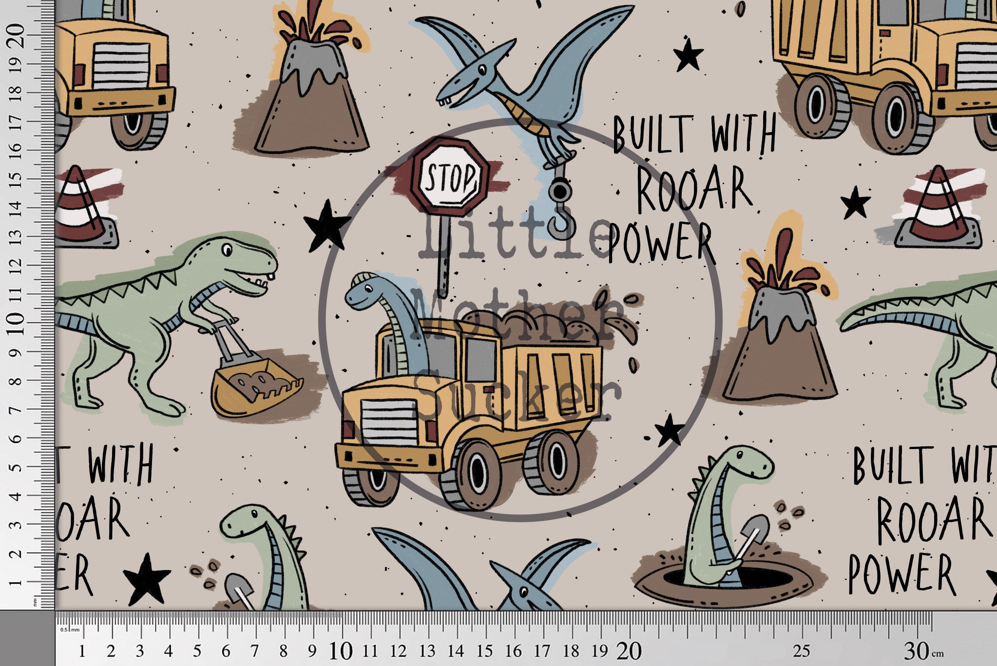 Design "Roar Power" COLLECTION 0,5 m