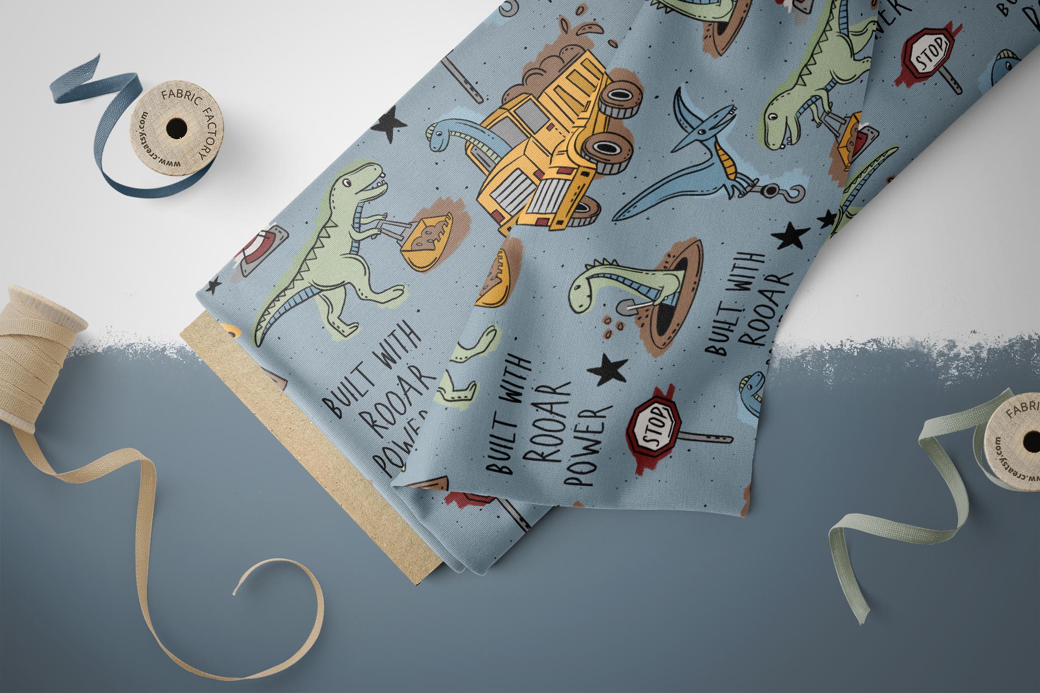 Design "Roar Power" COLLECTION 0,5 m