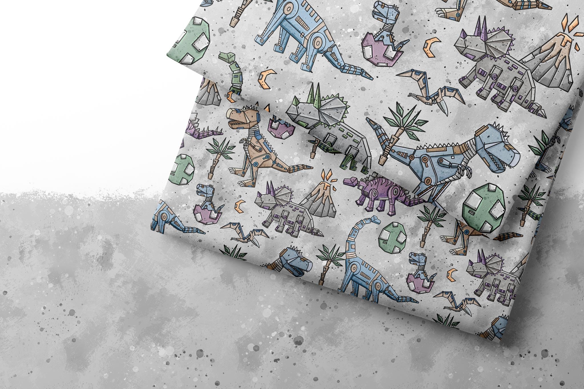 Design "Robo Dinoworld" COLLECTION 0,5 m