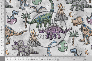 Design "Robo Dinoworld" COLLECTION 0,5 m