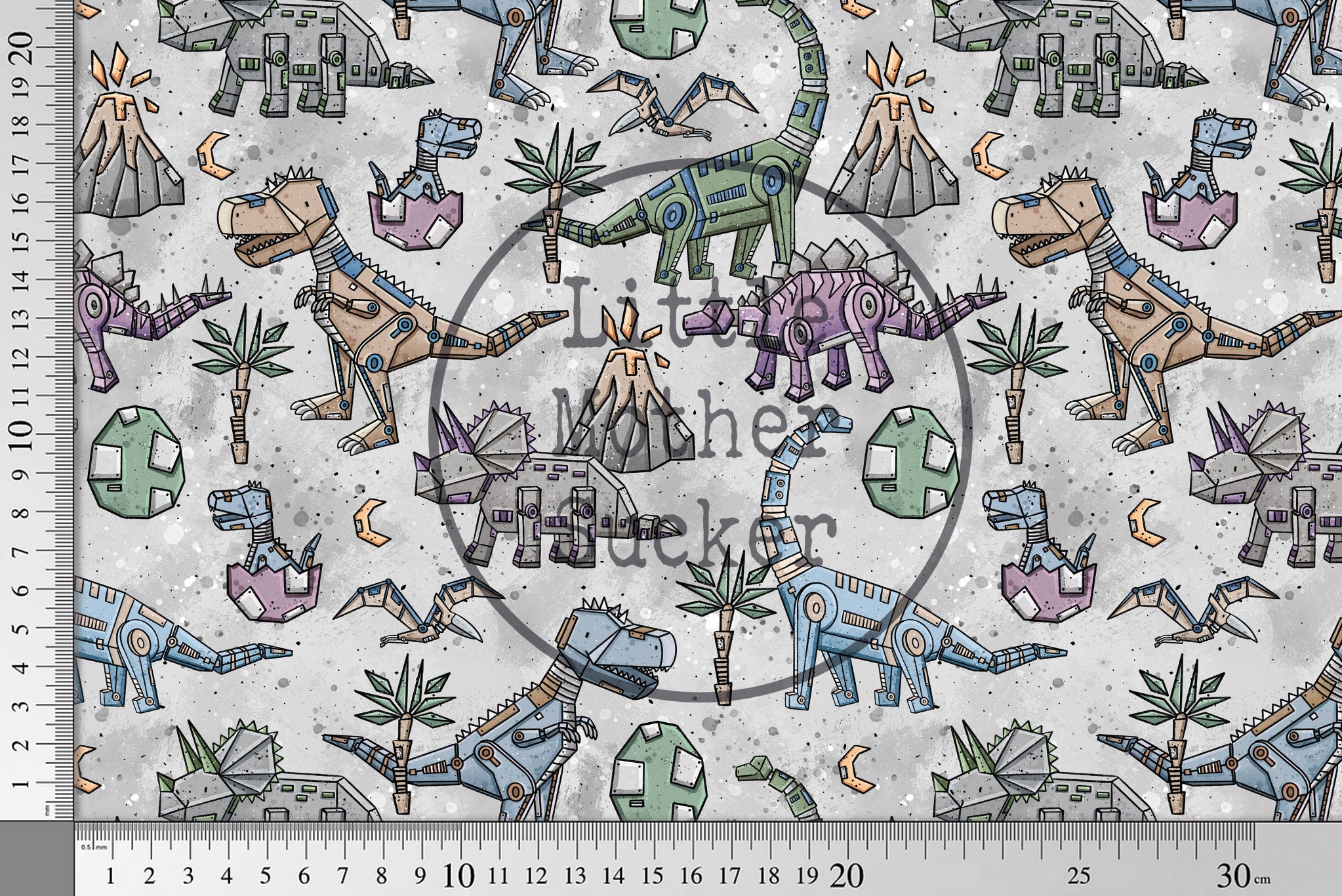 Design "Robo Dinoworld" COLLECTION 0,5 m