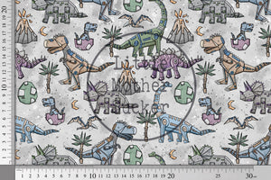 Design "Robo Dinoworld" COLLECTION 0,5 m