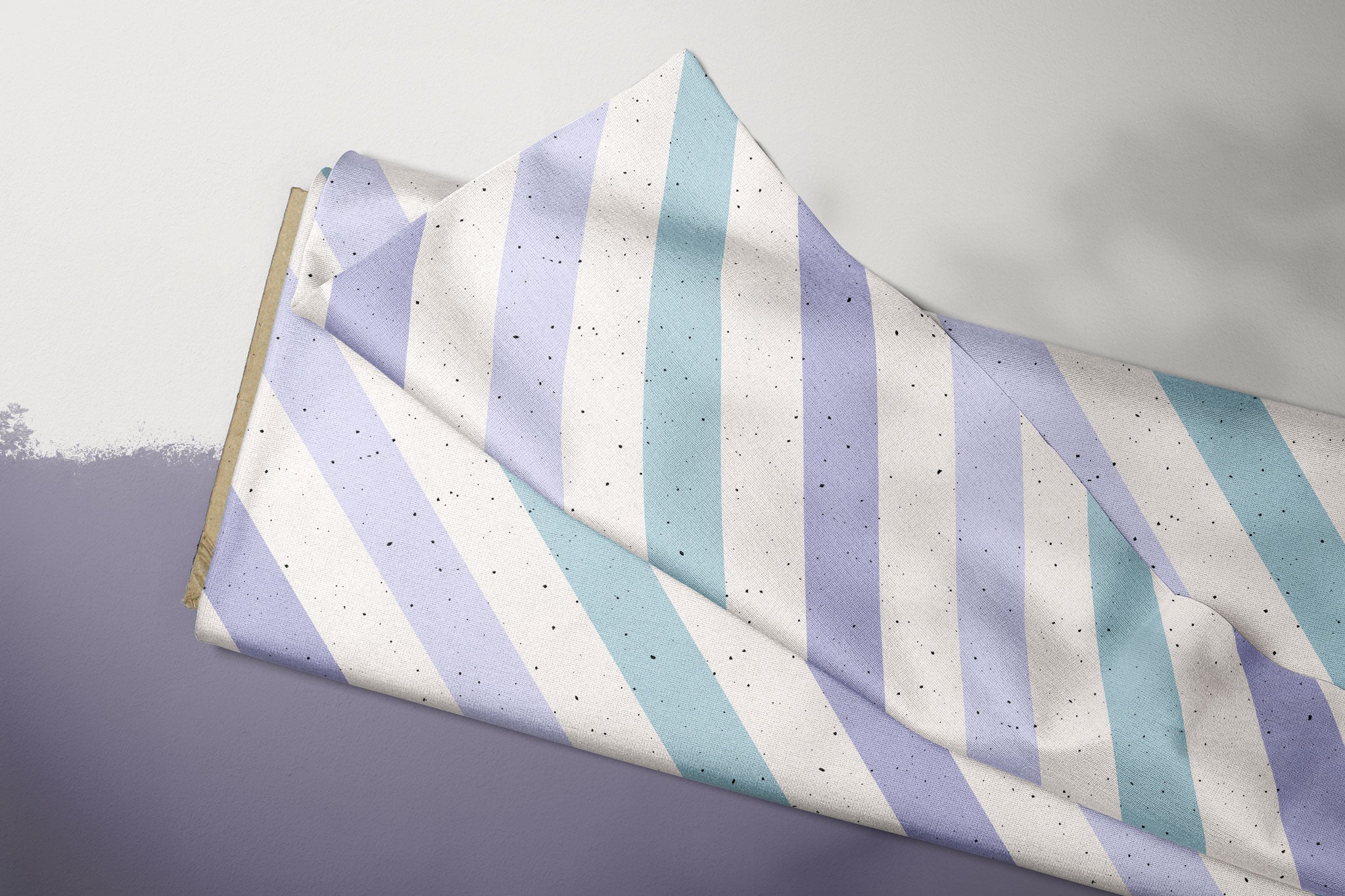 Supersoft Premium Jersey "Robo Saurier" lila Streifen groß 0,5 m