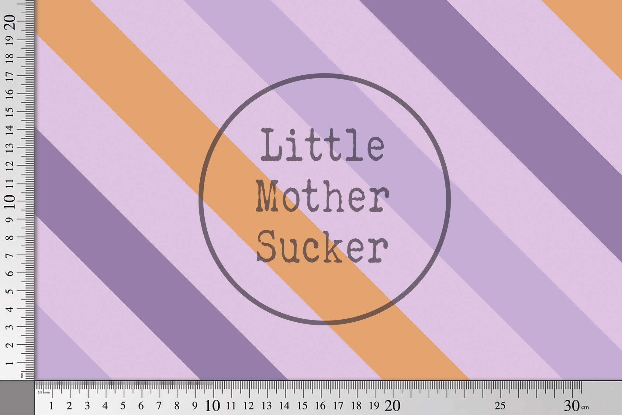 Design "Ryu" Lila COLLECTION 0,5 m