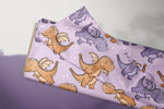 Lade das Bild in den Galerie-Viewer, Supersoft Premium French Terry &quot;Ryu&quot; Lila groß 0,5 m
