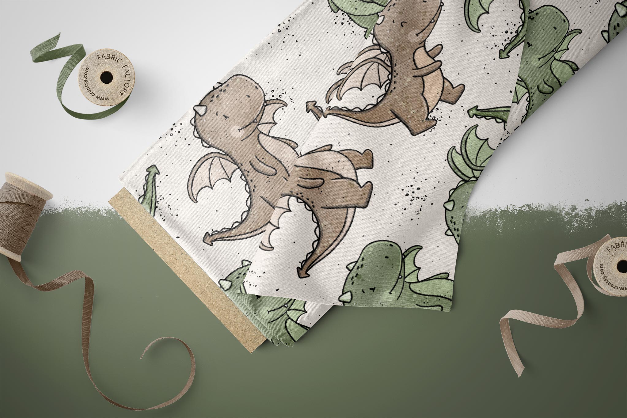 Design "Ryu" Grün COLLECTION 0,5 m