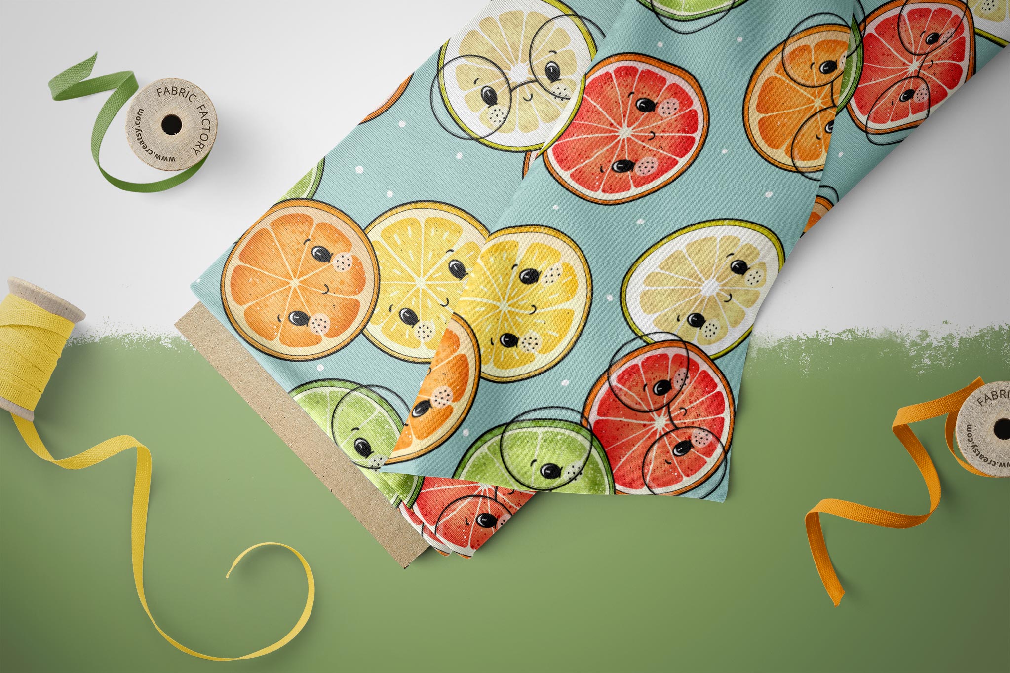 Design "Saure Früchtchen" 0,5 m