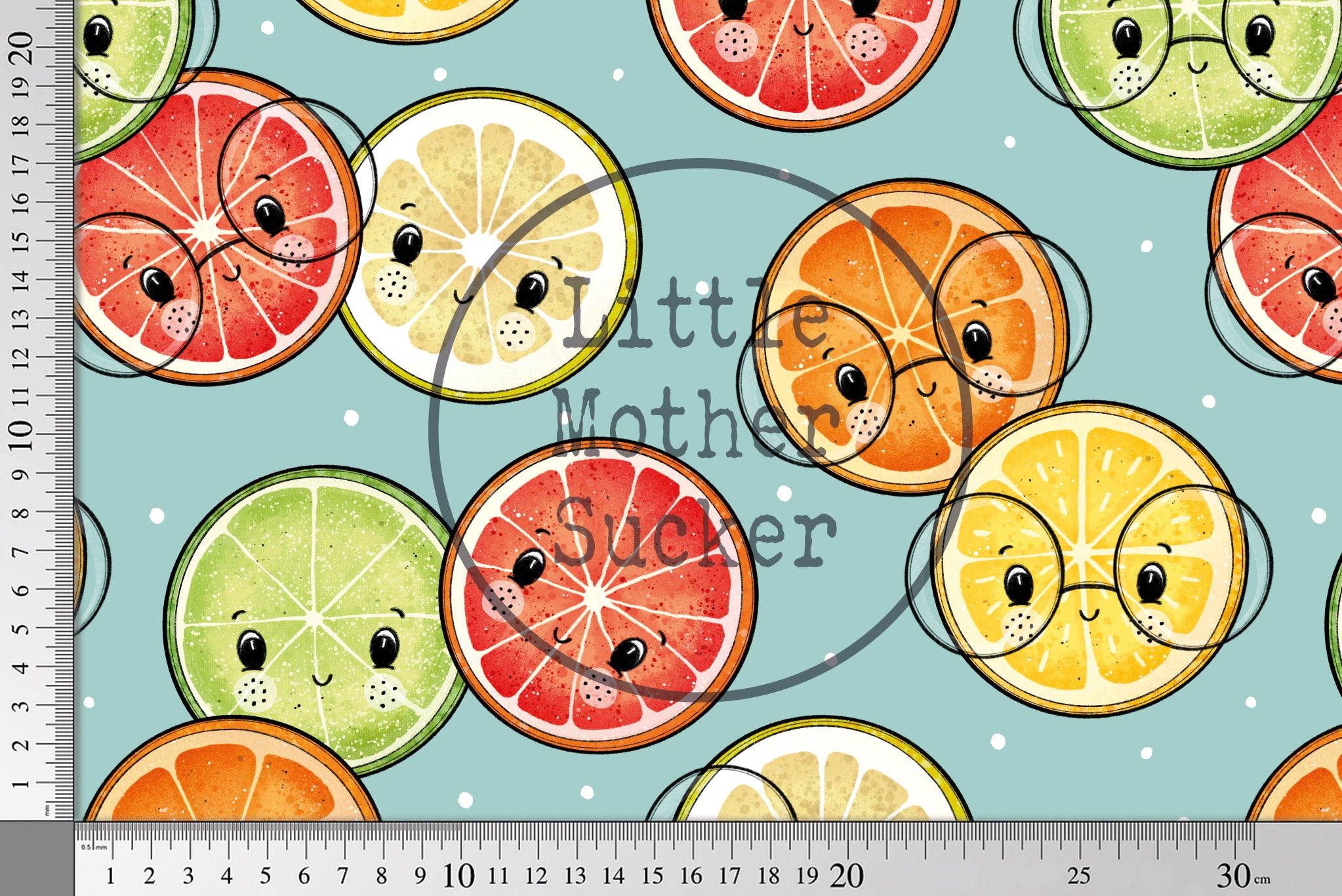 Design "Saure Früchtchen" 0,5 m