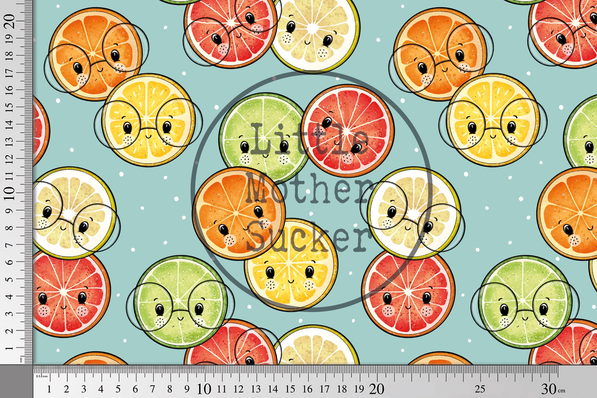 Design "Saure Früchtchen" 0,5 m