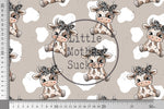 Lade das Bild in den Galerie-Viewer, Design "Schokokuh" COLLECTION 0,5 m
