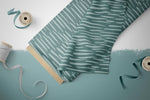 Lade das Bild in den Galerie-Viewer, Supersoft Premium French Terry &quot;School Time&quot; Drops 0,5 m
