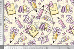 Lade das Bild in den Galerie-Viewer, Design "Schulhase" 0,5 m
