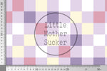 Lade das Bild in den Galerie-Viewer, Supersoft Premium BIO Jersey "Schulhase" Pixel groß 0,5 m

