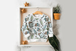 Lade das Bild in den Galerie-Viewer, Supersoft Premium BIO Jersey "Schultiger" ABC groß 0,5 m

