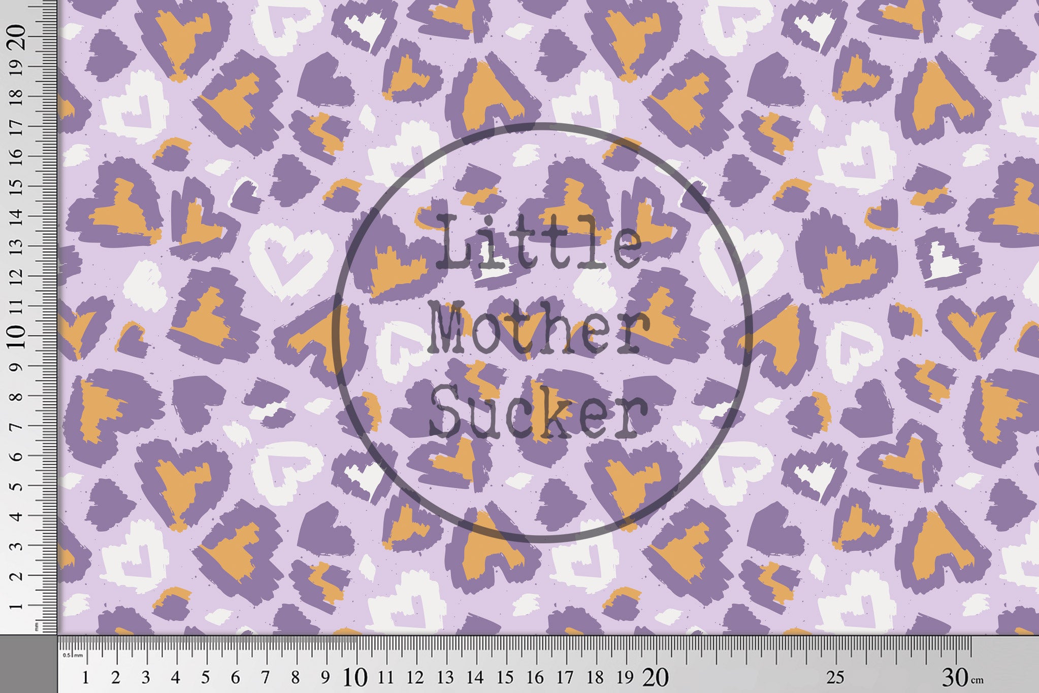 Design "Scratchi Hearts" 0,5 m