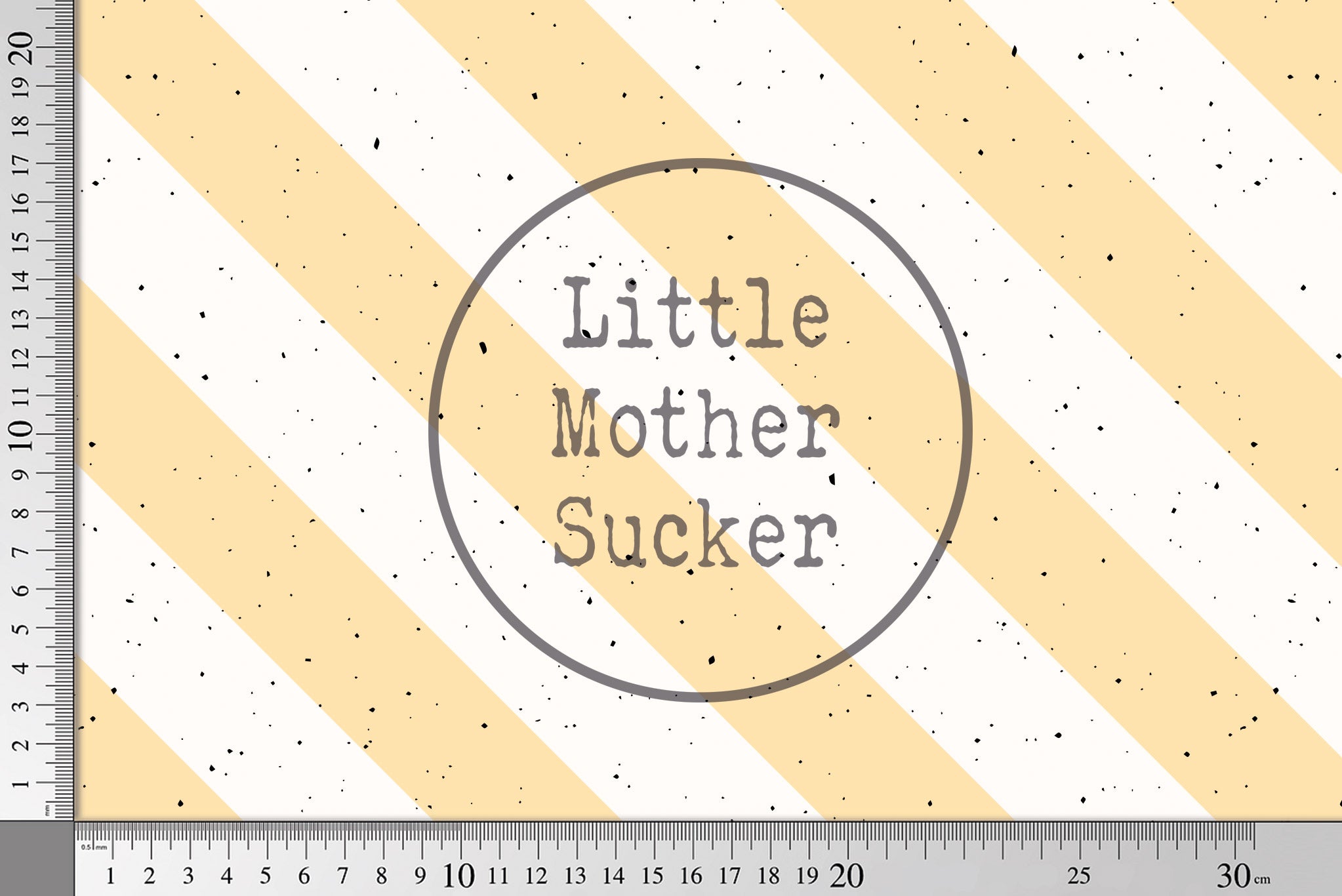 Frottee Jersey "Sonnenblümchen" Kombi groß 0,5 m Lager