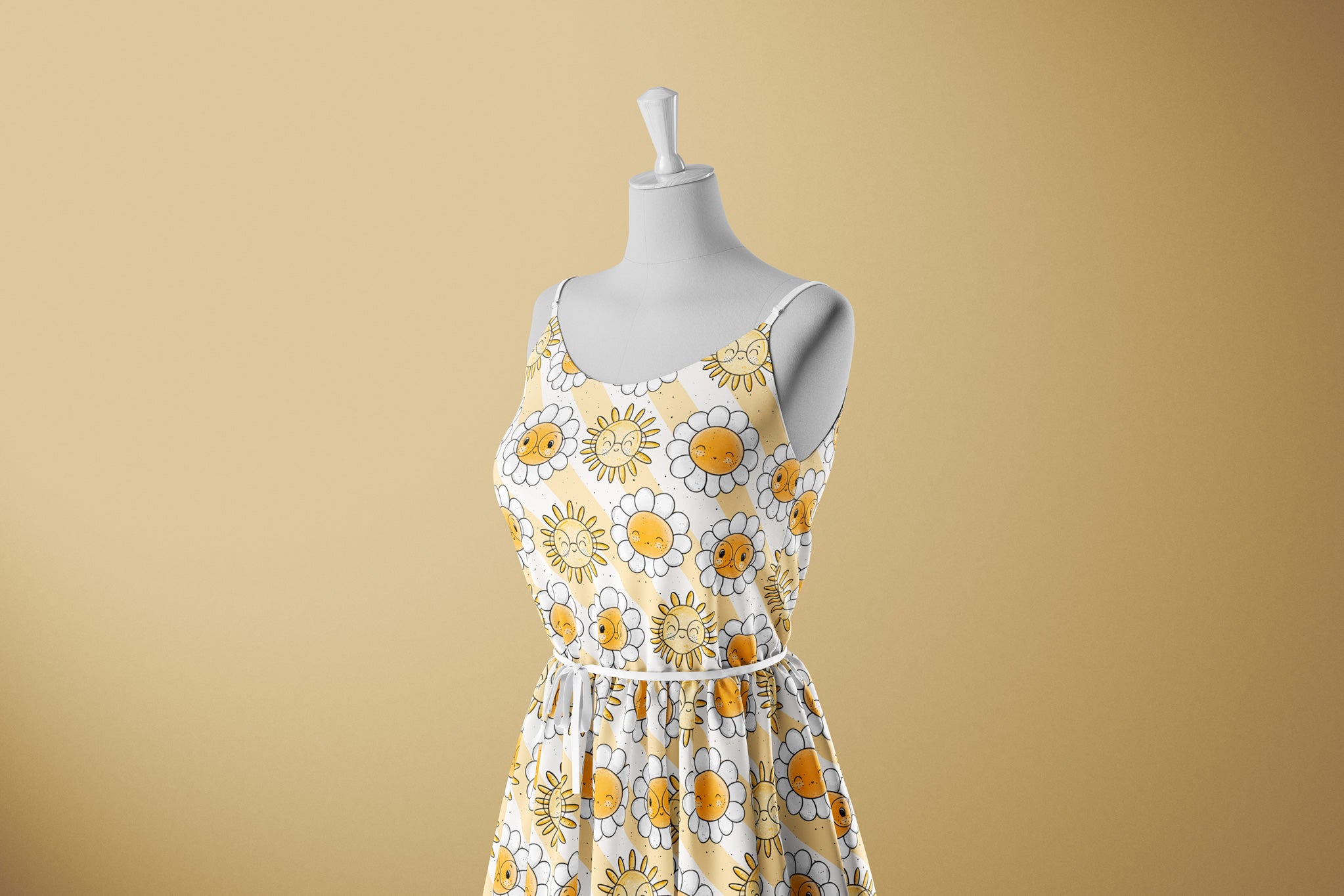 Supersoft Premium Jersey "Sonnenblümchen" groß 0,5 m