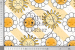 Lade das Bild in den Galerie-Viewer, Supersoft Premium Jersey &quot;Sonnenblümchen&quot; groß 0,5 m
