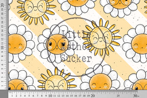 Supersoft Premium Jersey "Sonnenblümchen" groß 0,5 m