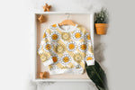 Lade das Bild in den Galerie-Viewer, Supersoft Premium Jersey &quot;Sonnenblümchen&quot; groß 0,5 m
