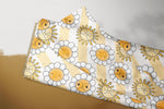 Lade das Bild in den Galerie-Viewer, Supersoft Premium Jersey &quot;Sonnenblümchen&quot; groß 0,5 m
